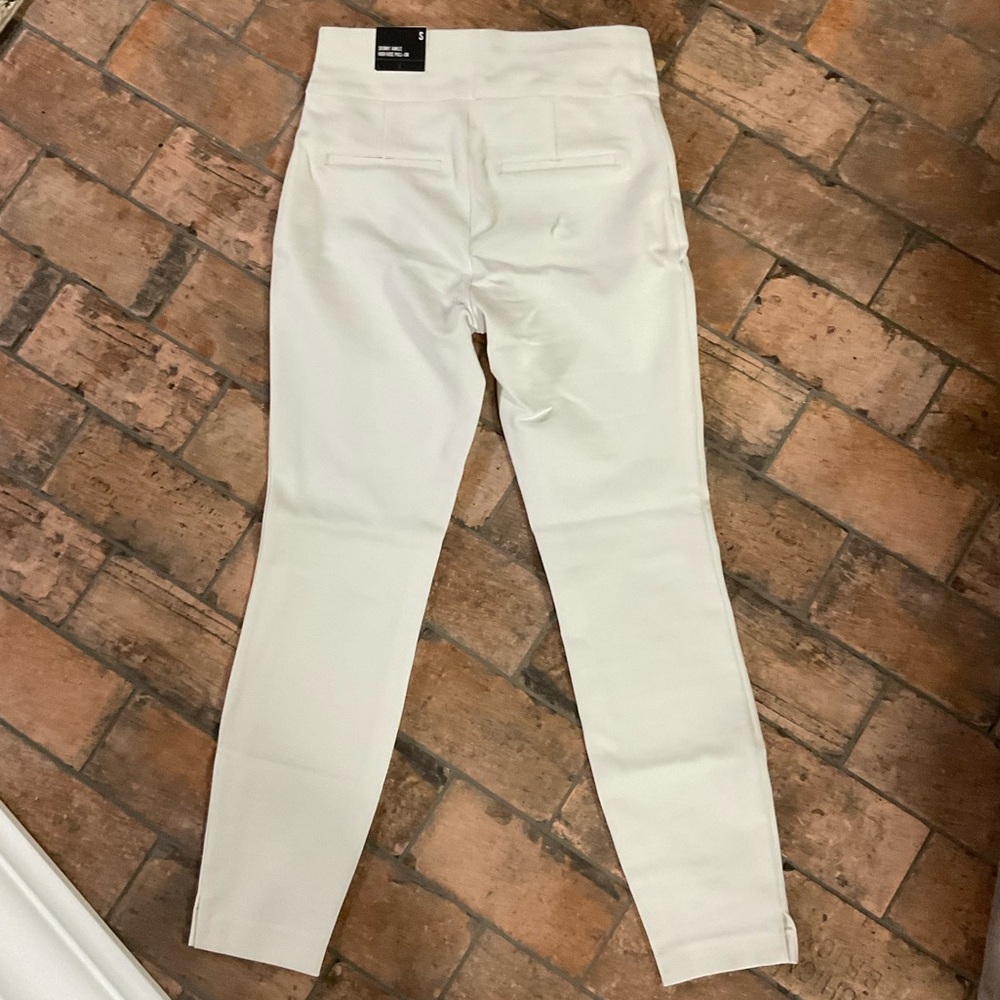 EXPRESS Skinny Ankle High Rise Pull On - Picture 2 of 5